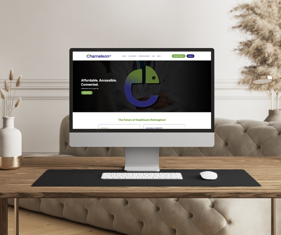 Chameleon MD - Virtual Urgent Care Platform Built by MMG