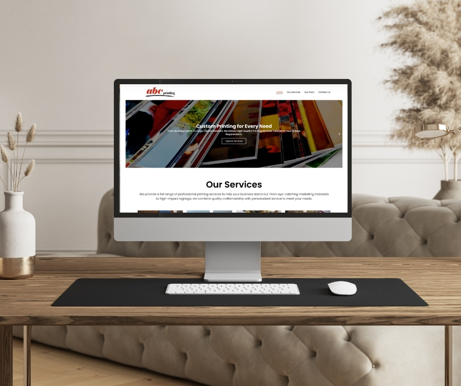 ABC Printing Omaha – Website Rebuild on MonsterWP