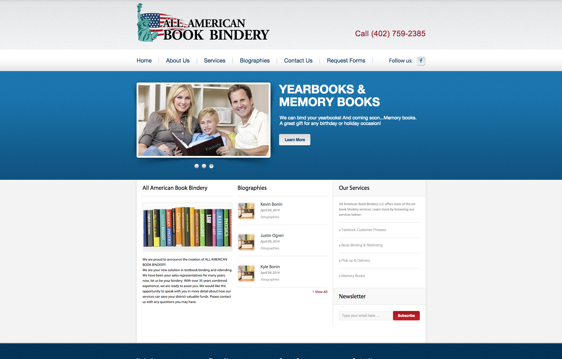 All American Book Bindery, Inc.