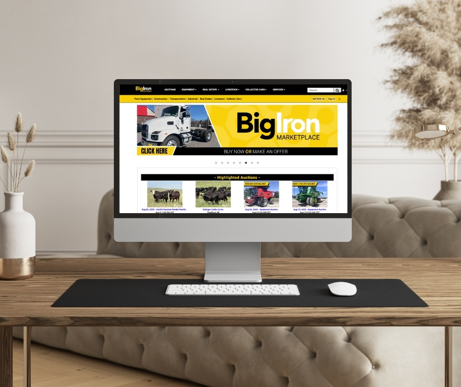 BigIron Auctions – HubSpot & SEO Training project by Monstrous Media Group