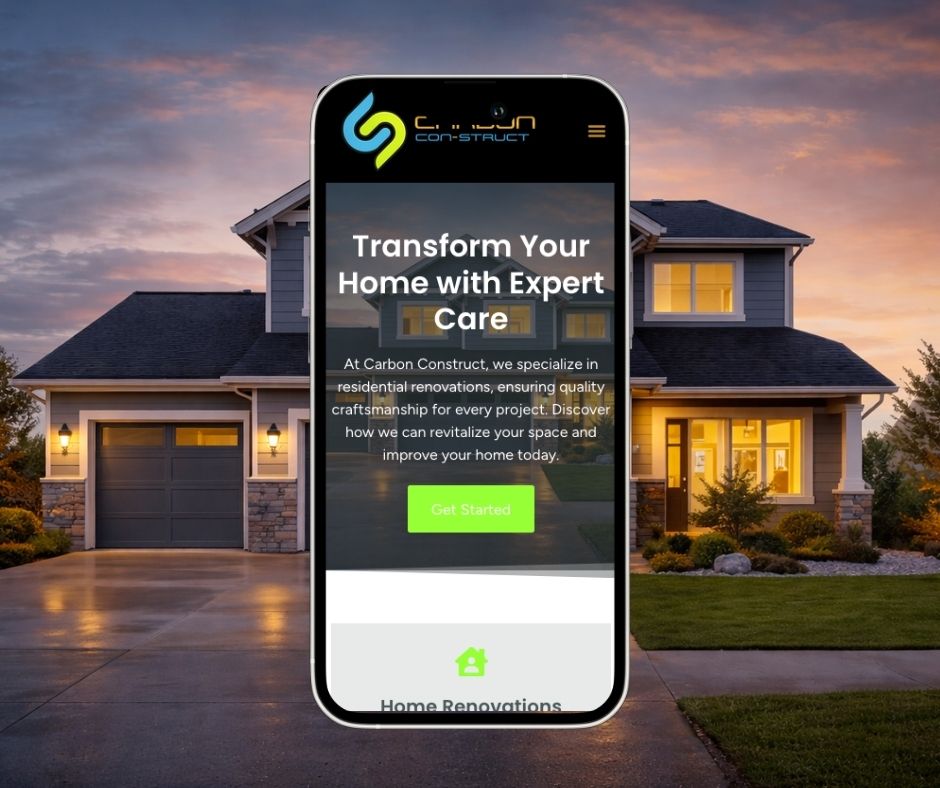 Carbon Construct Omaha Website
