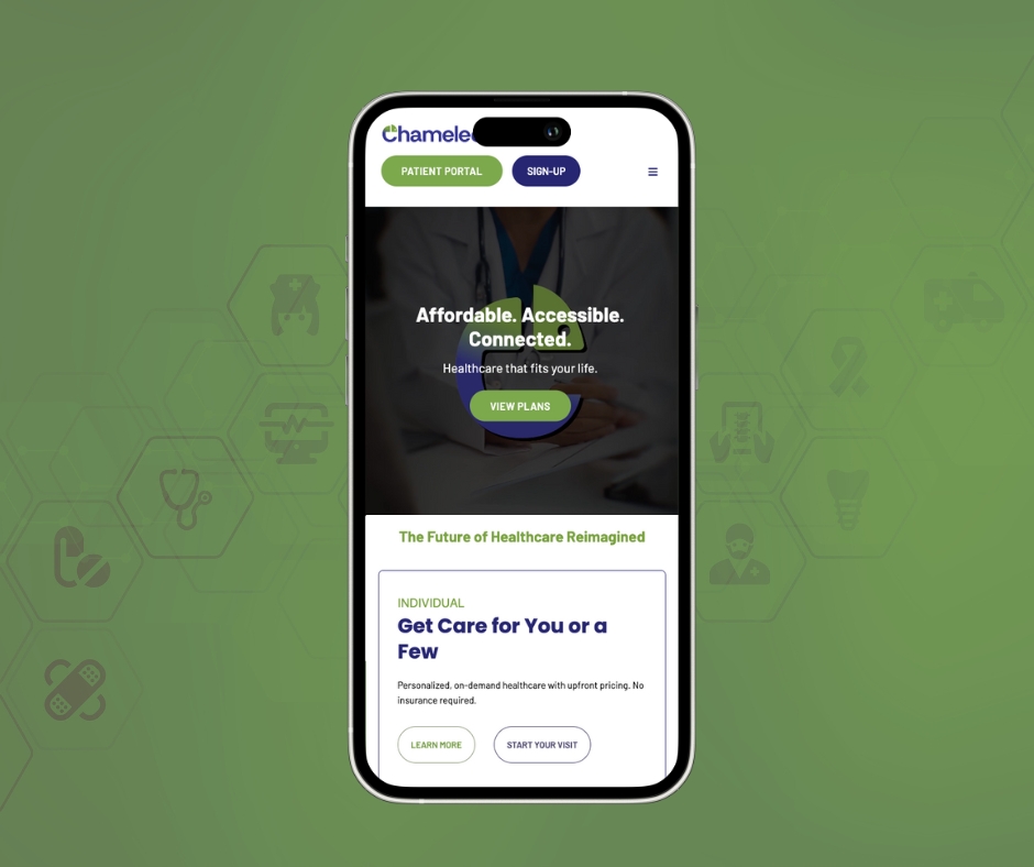 Chameleon MD - Virtual Urgent Care Platform Built by MMG