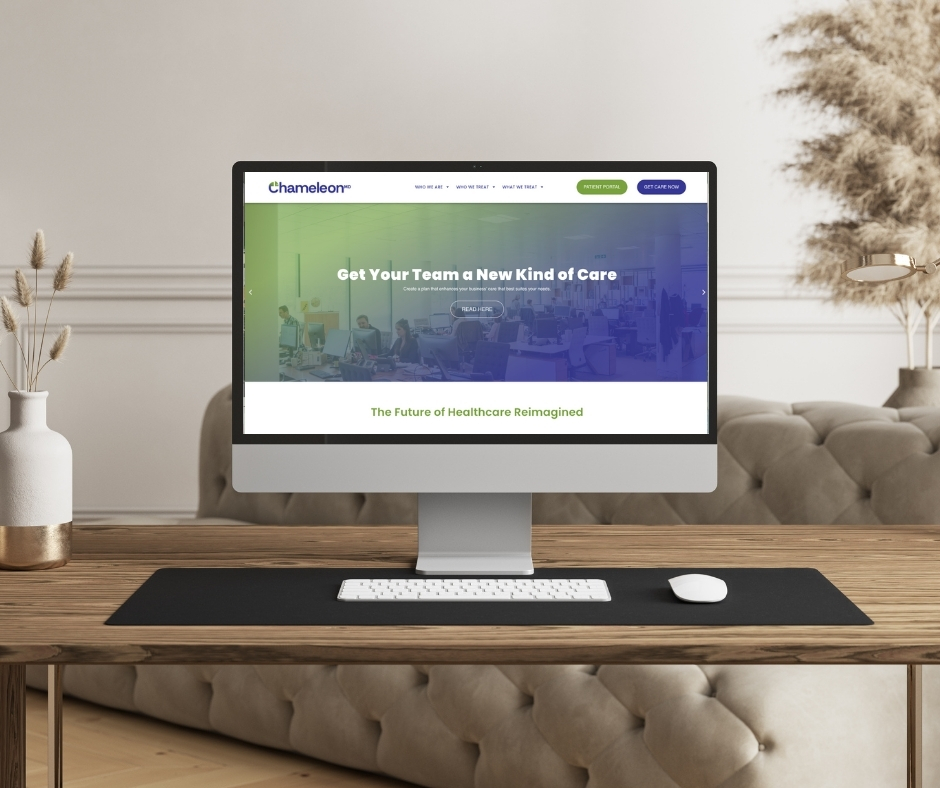 Chameleon Healthcare – ExpressionEngine + Hint Medical Integration