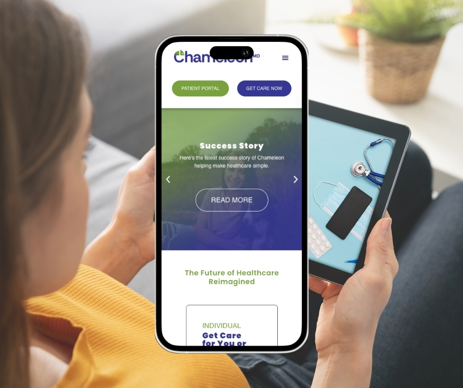 Chameleon Healthcare – ExpressionEngine + Hint Medical Integration