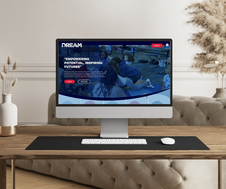 Dream – ExpressionEngine Website Rebrand