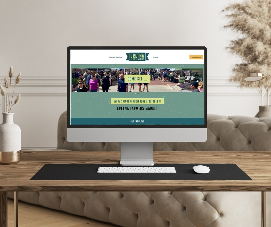 Gretna Farmer’s Market – Website, SEO, and Social Media Campaign