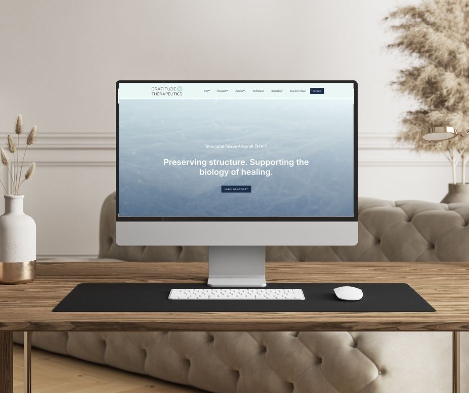 GT BioSolutions Website Redesign & SEO Strategy by MMG