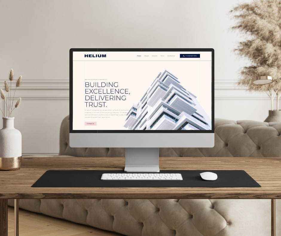 Helium Construction Companies – Local SEO and WordPress Build