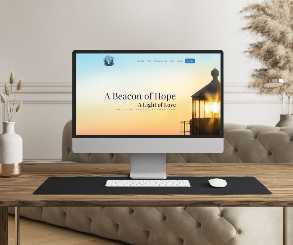 Lane Thomas Foundation – Nonprofit Website and Donation Optimization