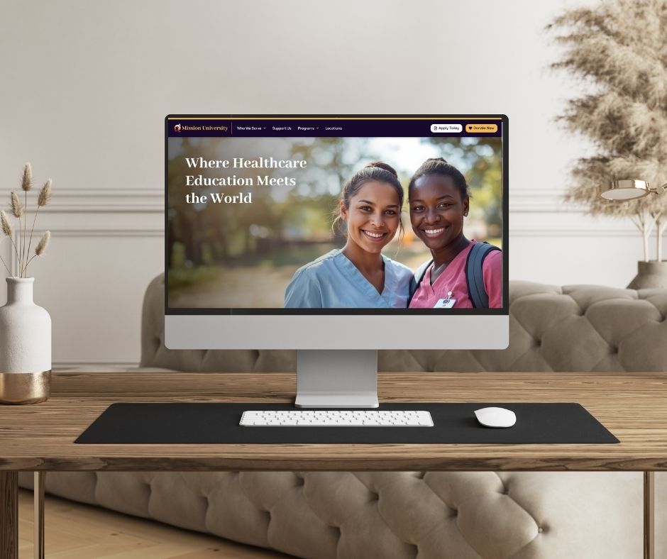 Mission University Website Rebuild and Redesign