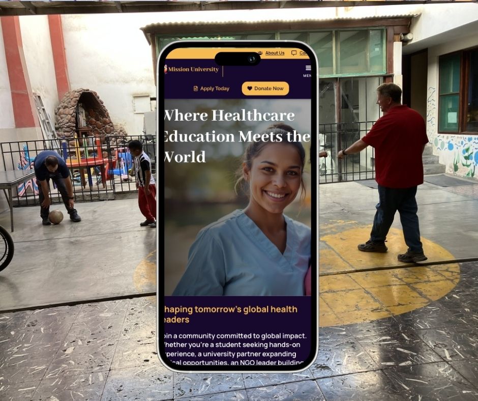 Mission University Website Rebuild and Redesign