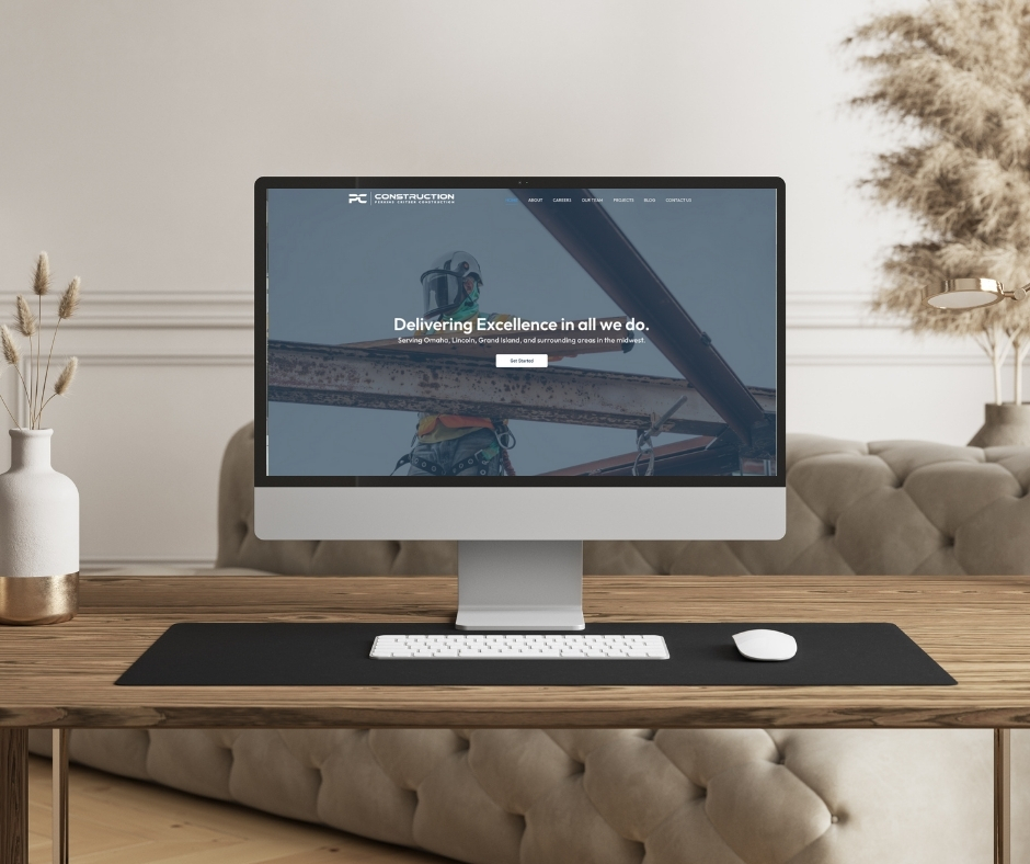 PC Construction – Website, SEO, and Social Media Marketing