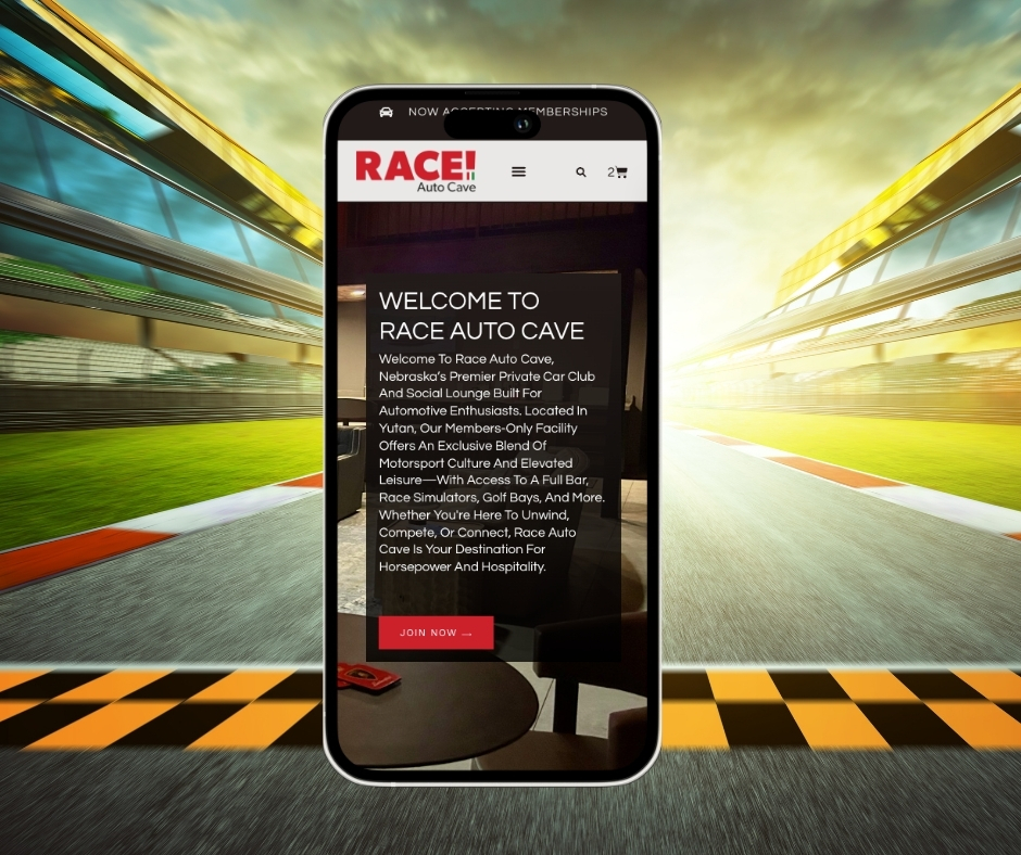 Race Auto Cave – Subscription Website and WooCommerce System project by Monstrous Media Group