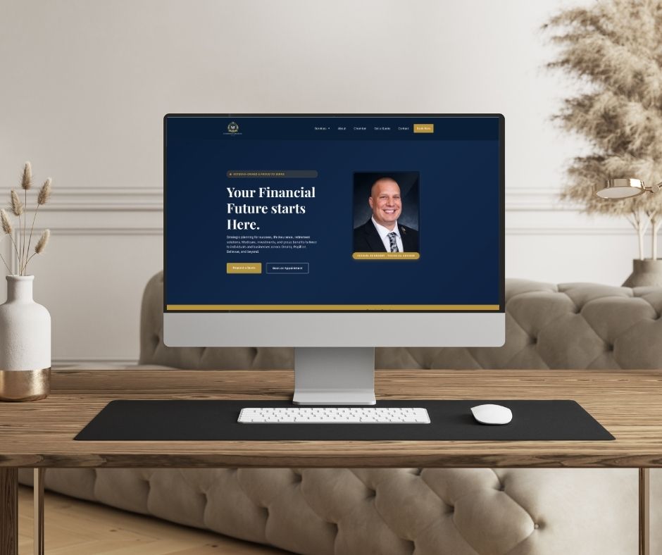 Schroder Financial Group Website Redesign | MonsterWP by MMG