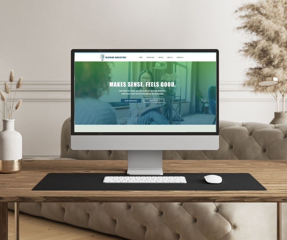WiseMind Innovations – Investor-Facing Website on Wix