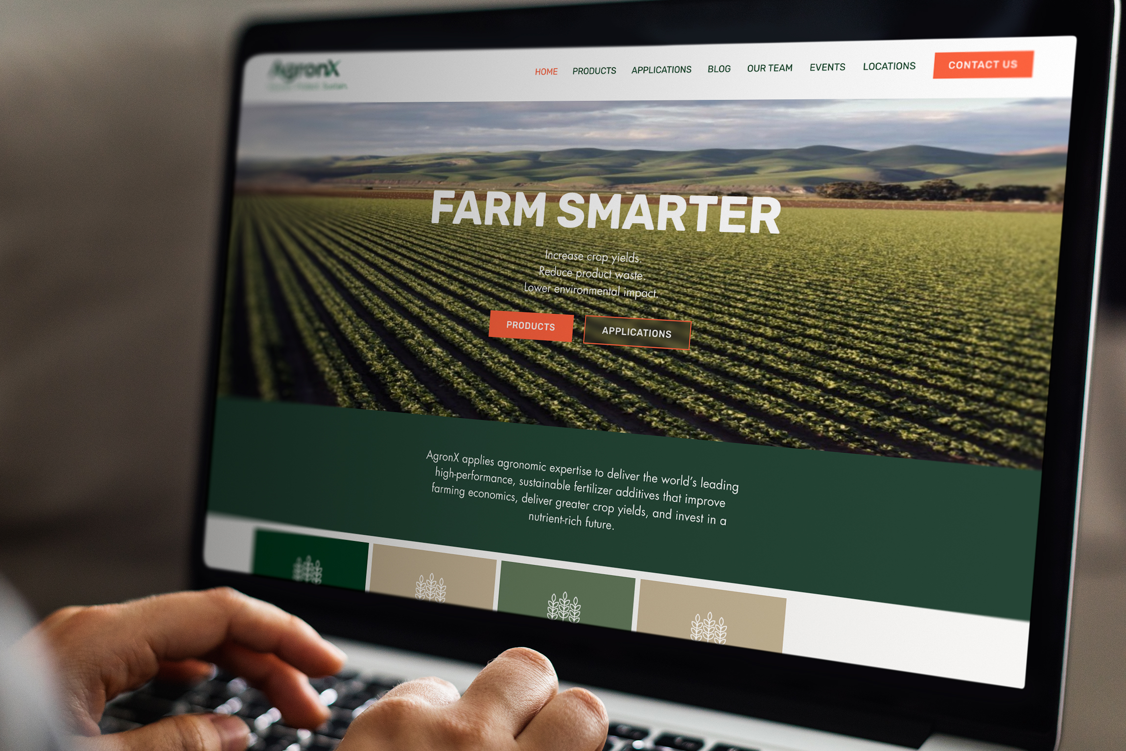 AgronX - Revolutionizing Agriculture Through Innovation