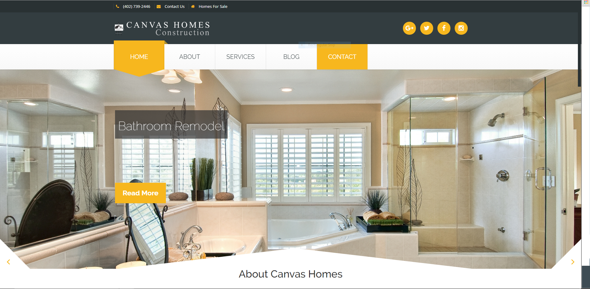 Canvas Homes