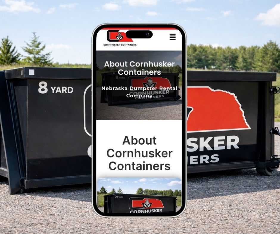 Cornhusker Containers Website & Digital Marketing
