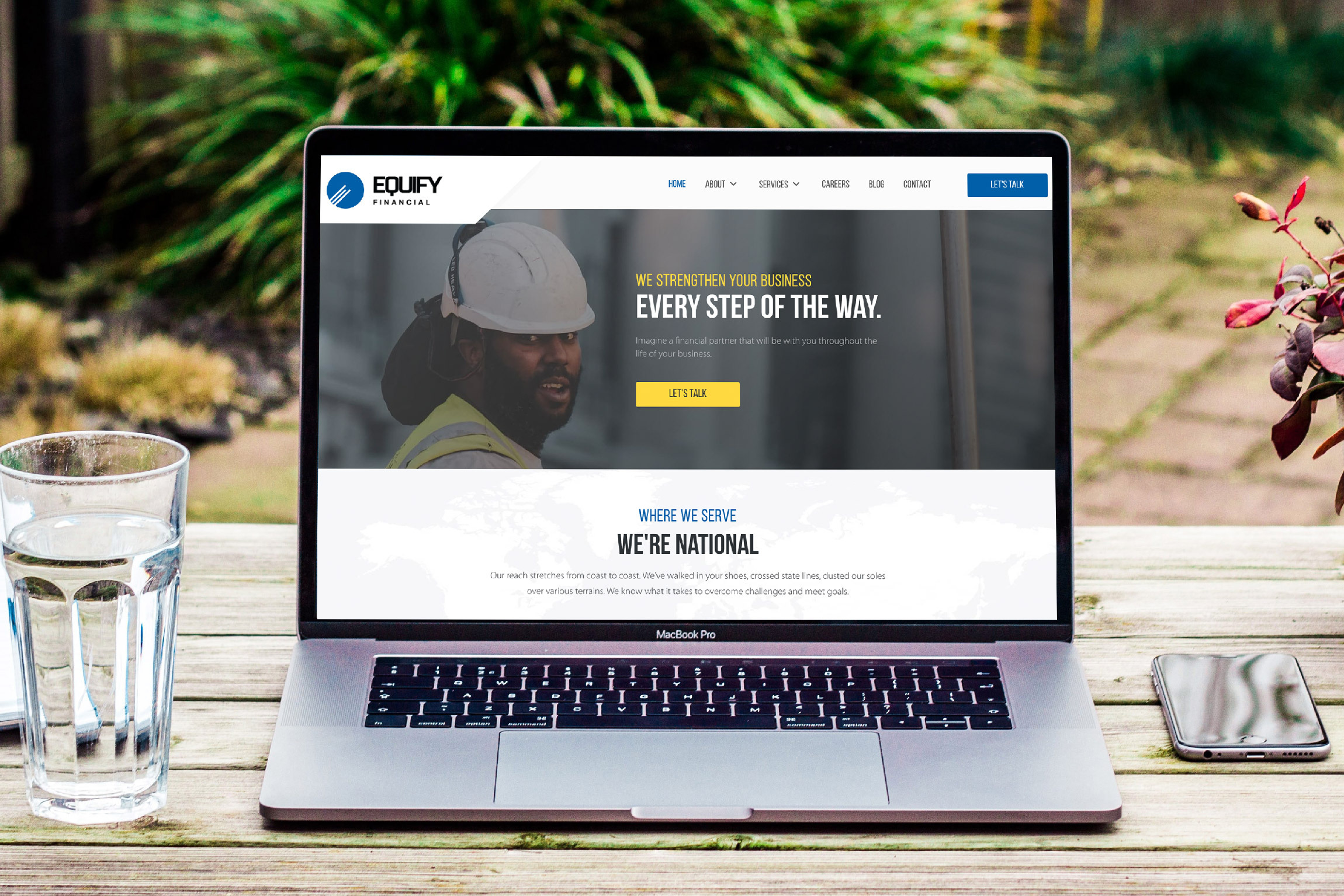 Equify Financial’s Website—Where Fintech Swagger Meets User-Centric Brilliance 