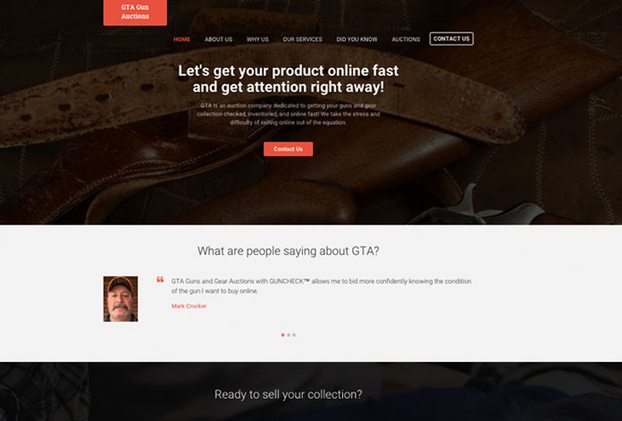 GTA Guns and Gear Auctions, Inc.