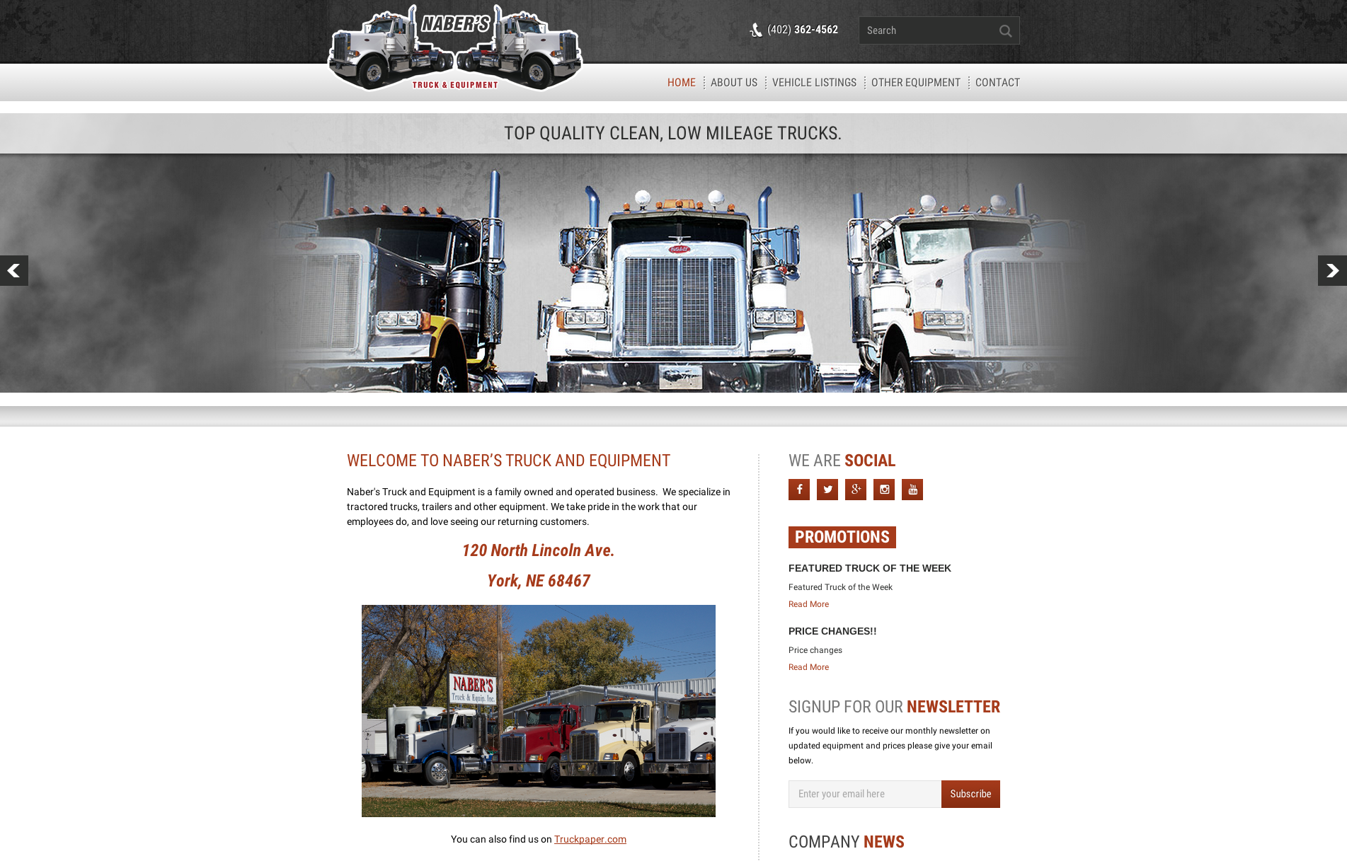 Nabers Truck & Equipment