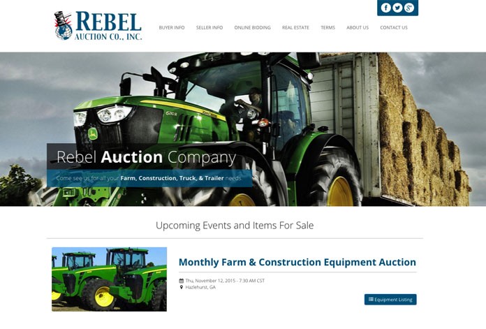 Rebel Auction Company