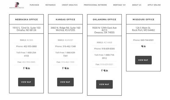 Regent Financial Group v2.0