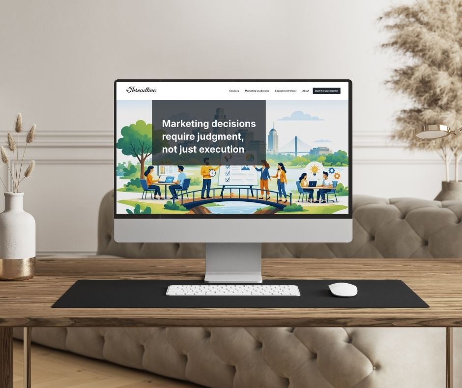 Threadline Marketing Website 