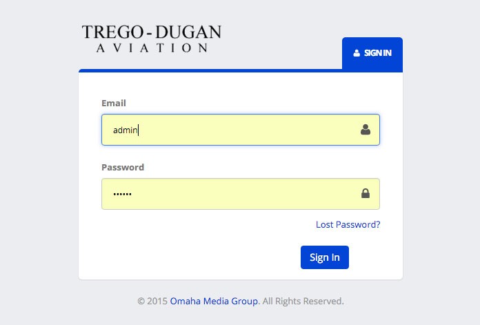 Trego Dugan Intranet Portal