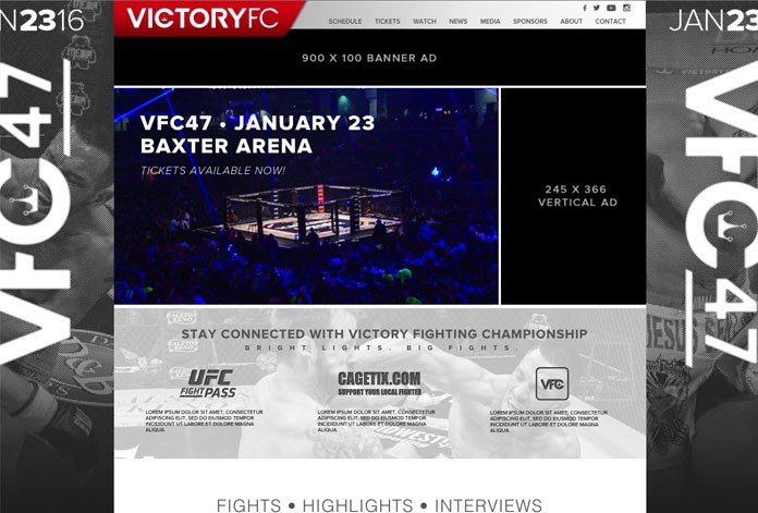 Victory Fighting Championships v3