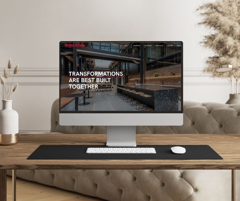 Boyd Jones – Professional Website Build on MonsterWP